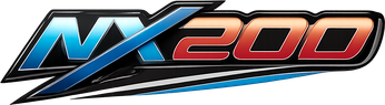 nx200 নীল সবুজ লোগো